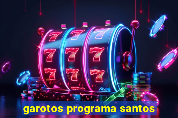 garotos programa santos